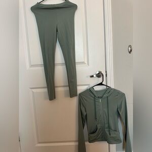 Women's Green Jumpsuit